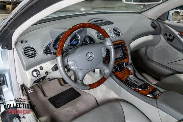 used 2004 Mercedes-Benz SL-Class car, priced at $26,900