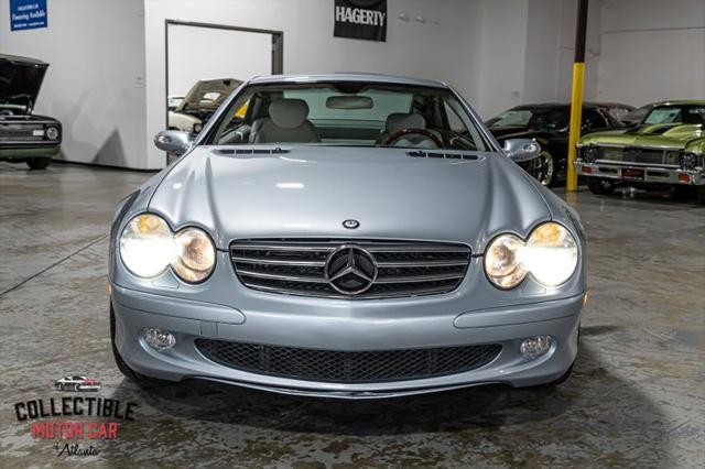 used 2004 Mercedes-Benz SL-Class car, priced at $26,900