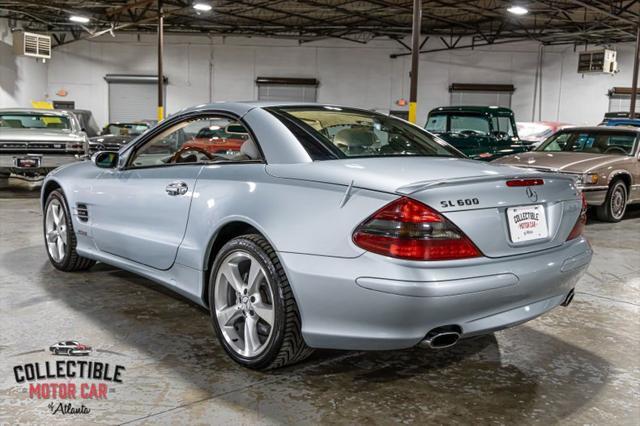 used 2004 Mercedes-Benz SL-Class car, priced at $26,900