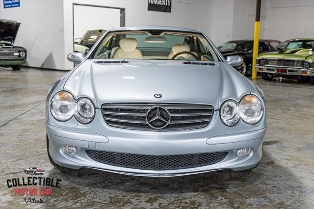 used 2004 Mercedes-Benz SL-Class car, priced at $26,900