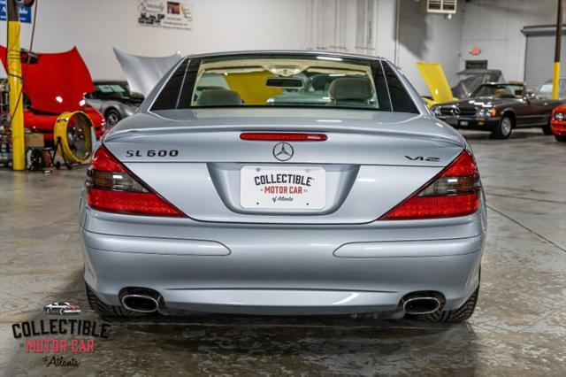 used 2004 Mercedes-Benz SL-Class car, priced at $26,900