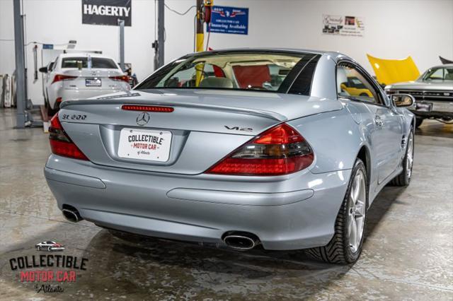 used 2004 Mercedes-Benz SL-Class car, priced at $26,900