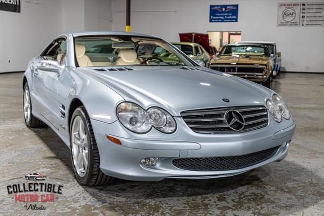 used 2004 Mercedes-Benz SL-Class car, priced at $26,900