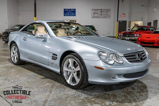 used 2004 Mercedes-Benz SL-Class car, priced at $26,900