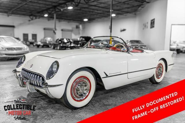 used 1954 Chevrolet Corvette car, priced at $109,900