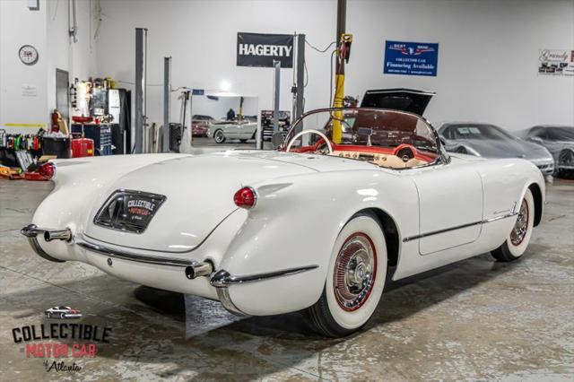 used 1954 Chevrolet Corvette car, priced at $109,900