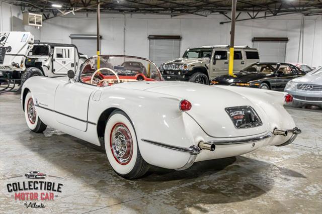 used 1954 Chevrolet Corvette car, priced at $109,900