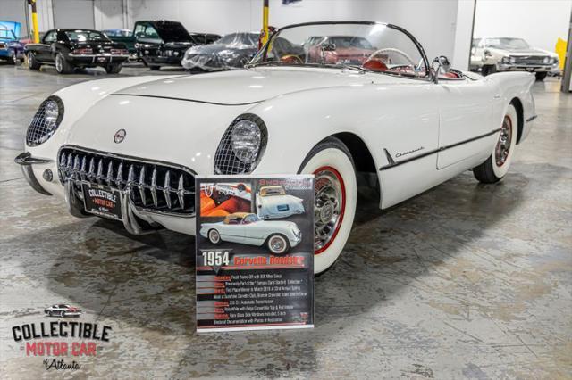 used 1954 Chevrolet Corvette car, priced at $109,900