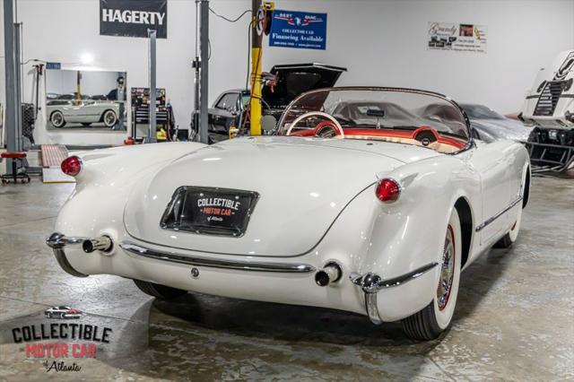 used 1954 Chevrolet Corvette car, priced at $109,900