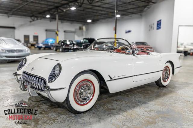 used 1954 Chevrolet Corvette car, priced at $109,900