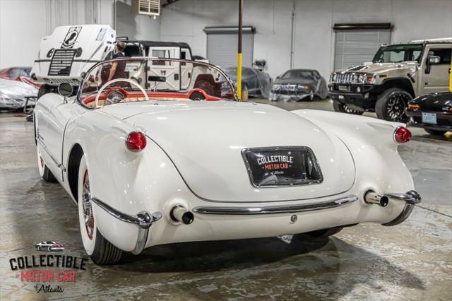 used 1954 Chevrolet Corvette car, priced at $109,900