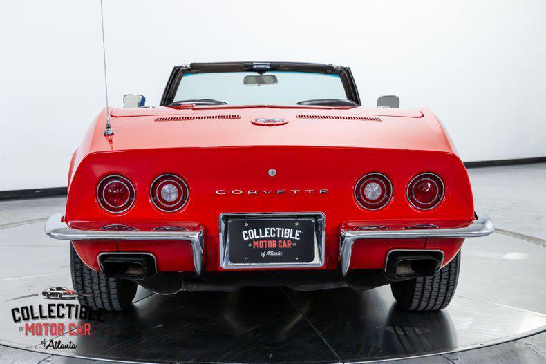 used 1970 Chevrolet Corvette car, priced at $52,900