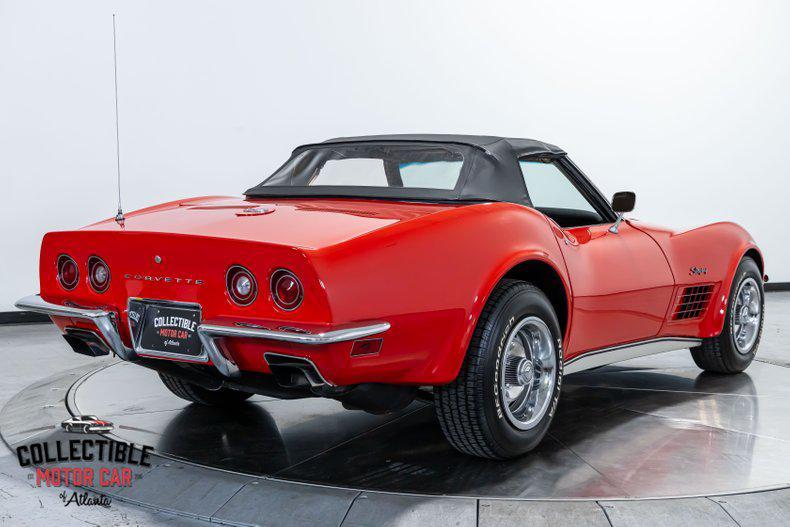 used 1970 Chevrolet Corvette car, priced at $52,900