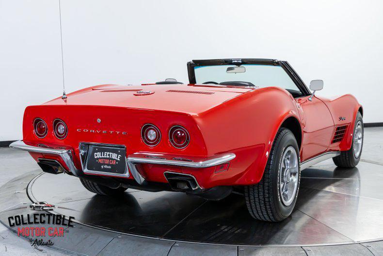 used 1970 Chevrolet Corvette car, priced at $52,900