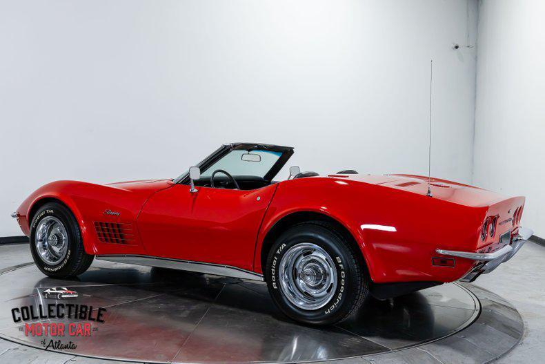 used 1970 Chevrolet Corvette car, priced at $52,900