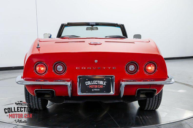 used 1970 Chevrolet Corvette car, priced at $52,900