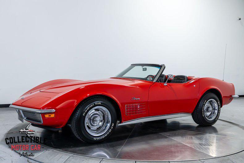 used 1970 Chevrolet Corvette car, priced at $52,900
