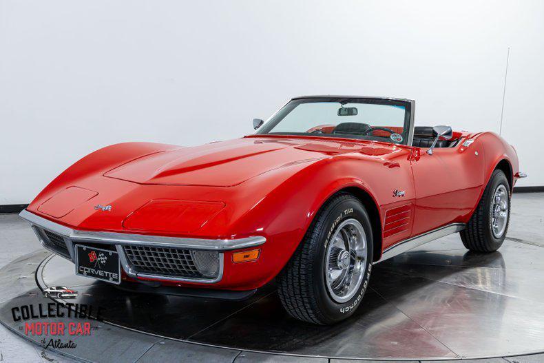 used 1970 Chevrolet Corvette car, priced at $52,900