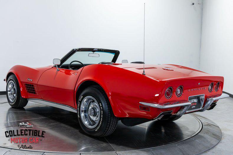 used 1970 Chevrolet Corvette car, priced at $52,900
