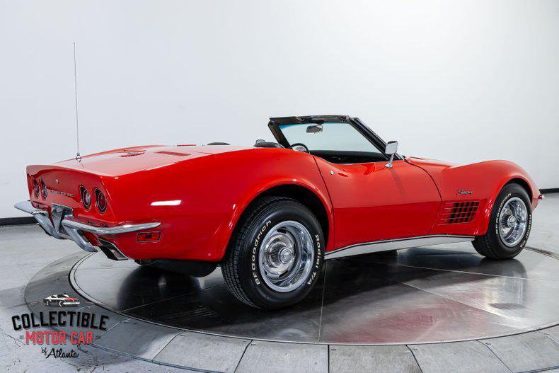 used 1970 Chevrolet Corvette car, priced at $52,900