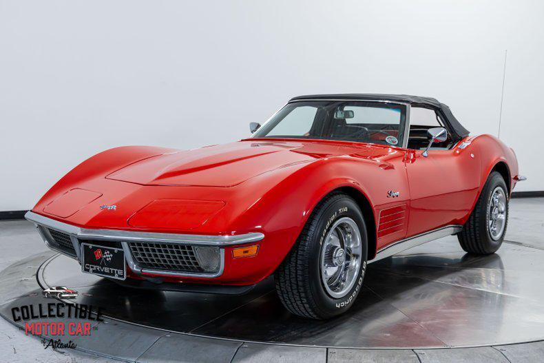 used 1970 Chevrolet Corvette car, priced at $52,900