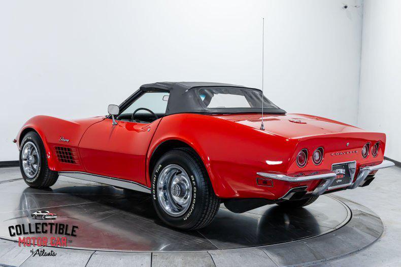 used 1970 Chevrolet Corvette car, priced at $52,900