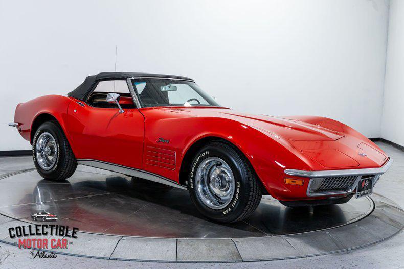 used 1970 Chevrolet Corvette car, priced at $52,900