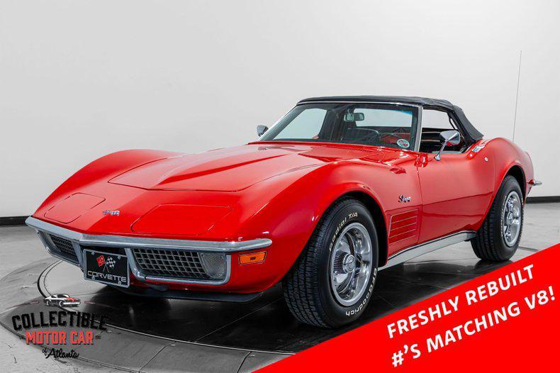 used 1970 Chevrolet Corvette car, priced at $52,900