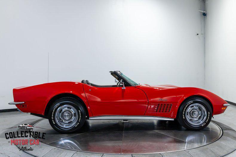 used 1970 Chevrolet Corvette car, priced at $52,900