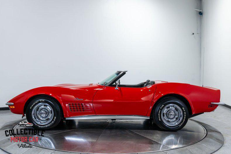 used 1970 Chevrolet Corvette car, priced at $52,900