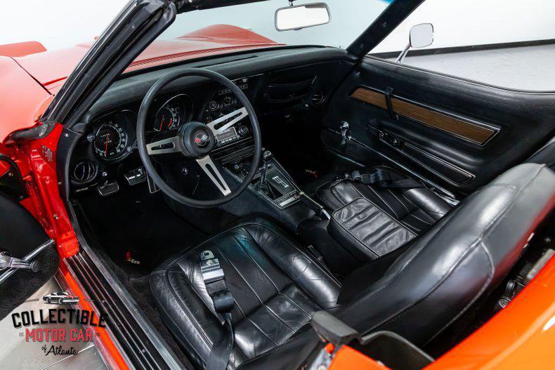 used 1970 Chevrolet Corvette car, priced at $52,900