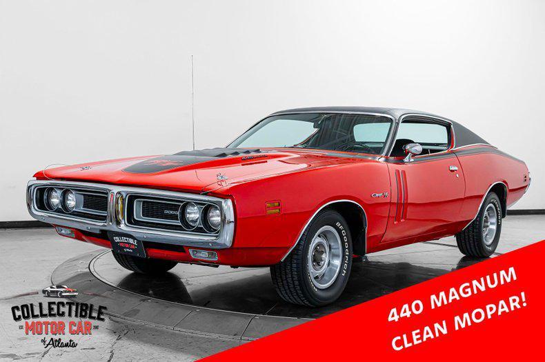 used 1971 Dodge Charger car, priced at $59,900