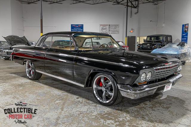 used 1962 Chevrolet Impala car, priced at $89,900