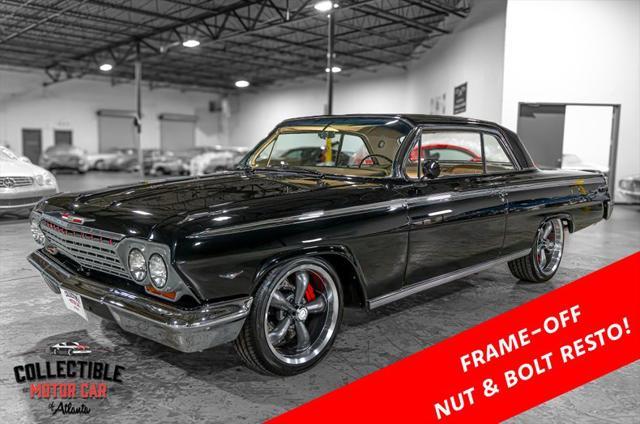 used 1962 Chevrolet Impala car, priced at $89,900