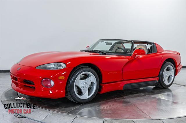 used 1995 Dodge Viper car, priced at $49,900