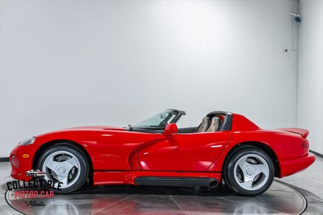 used 1995 Dodge Viper car, priced at $49,900
