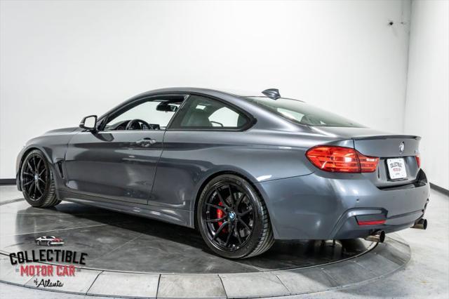 used 2015 BMW 435 car, priced at $34,900