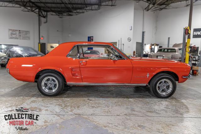 used 1967 Ford Mustang car, priced at $27,900