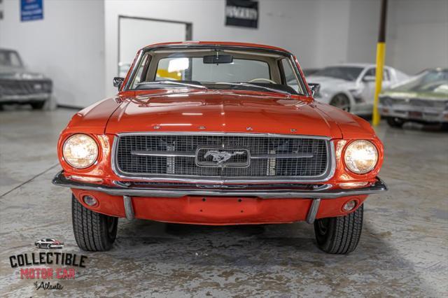 used 1967 Ford Mustang car, priced at $27,900