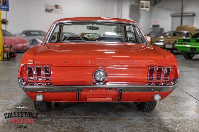 used 1967 Ford Mustang car, priced at $27,900