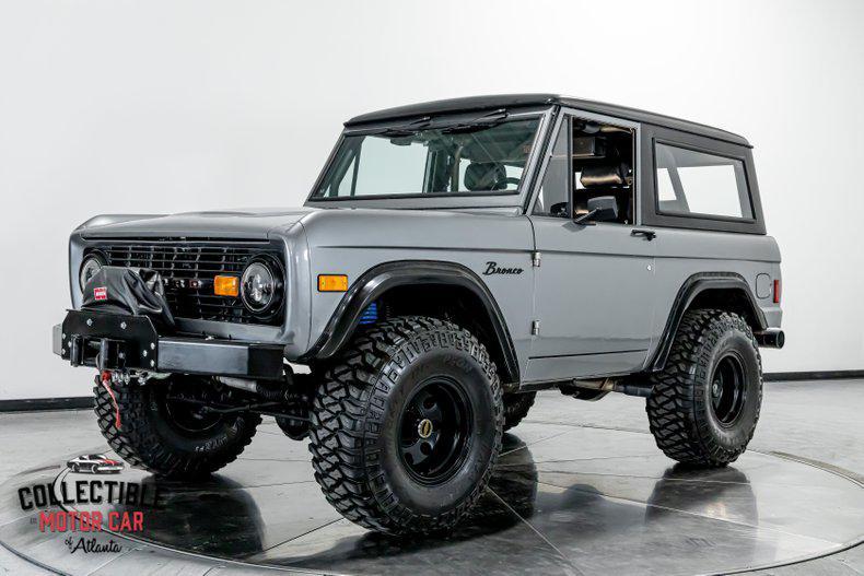 used 1977 Ford Bronco car, priced at $66,900