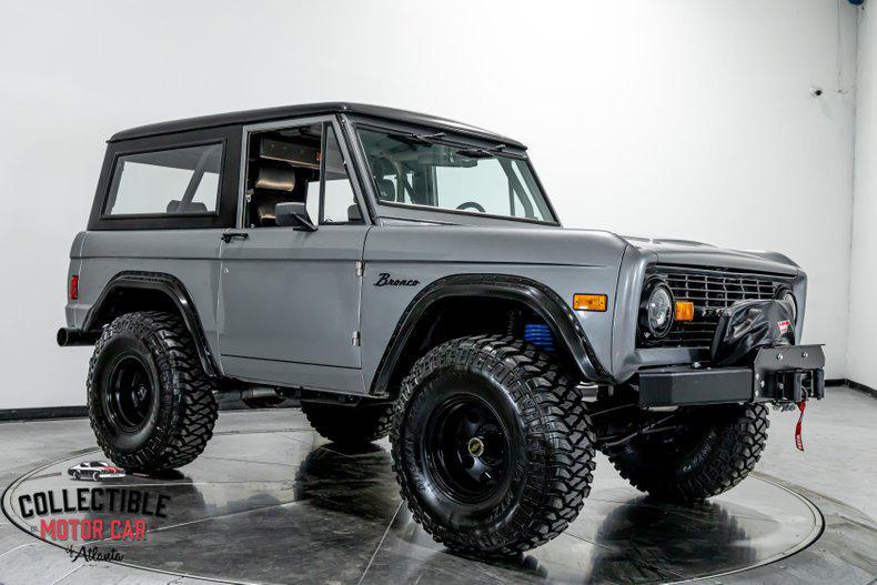 used 1977 Ford Bronco car, priced at $66,900