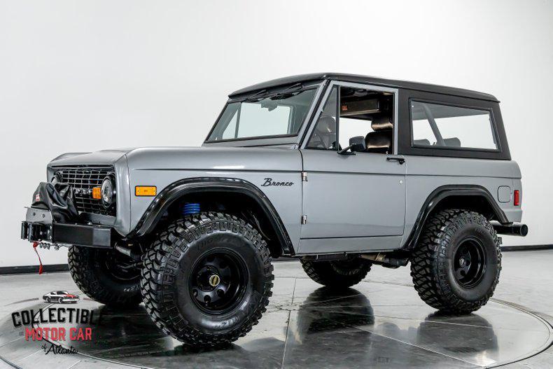 used 1977 Ford Bronco car, priced at $66,900