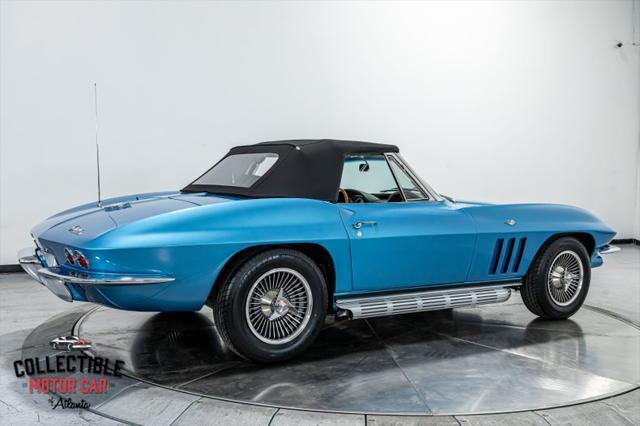 used 1965 Chevrolet Corvette car, priced at $134,900