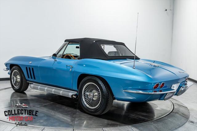 used 1965 Chevrolet Corvette car, priced at $134,900