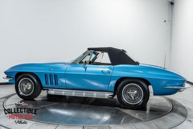 used 1965 Chevrolet Corvette car, priced at $134,900