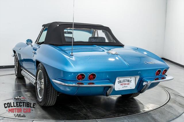 used 1965 Chevrolet Corvette car, priced at $134,900
