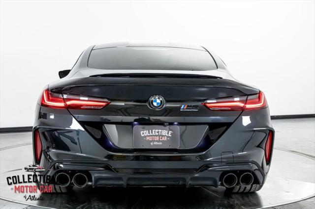 used 2022 BMW M8 car, priced at $82,900