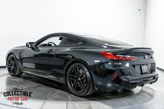 used 2022 BMW M8 car, priced at $82,900