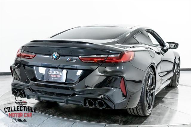 used 2022 BMW M8 car, priced at $82,900